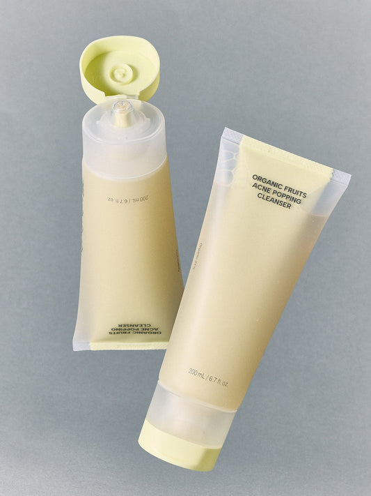 Organic Fruits Acne Popping Cleanser- Yuja