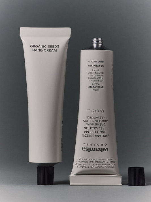Organic Seeds Hand Cream - Relaxation