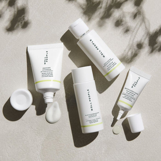 Plant Power Skincare Starter Mini Set