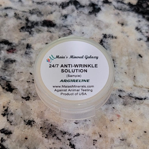 24/7 ANTI-WRINKLE SOLUTION (Sample)