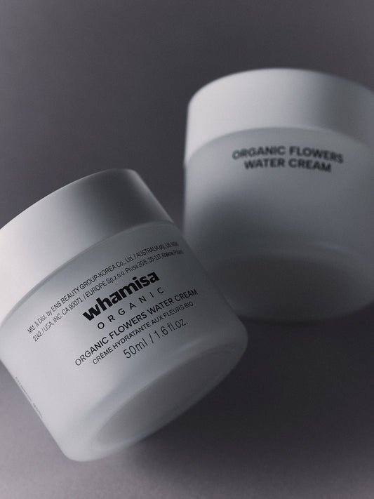 Organic Flowers Water Cream