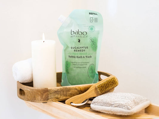 Eucalyptus Remedy Bubble Bath & Wash Refill Set