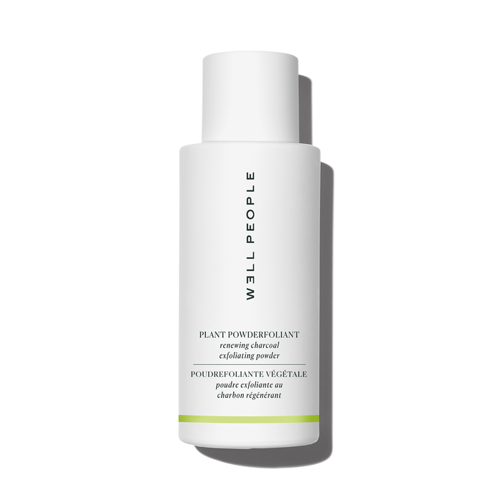 Plant Powderfoliant Renewing Charcoal Exfoliating Powder