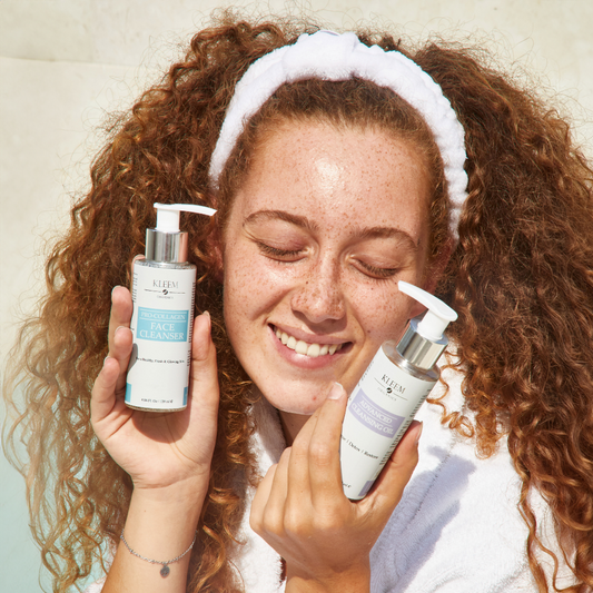 DOUBLE CLEANSING SET (NEW)