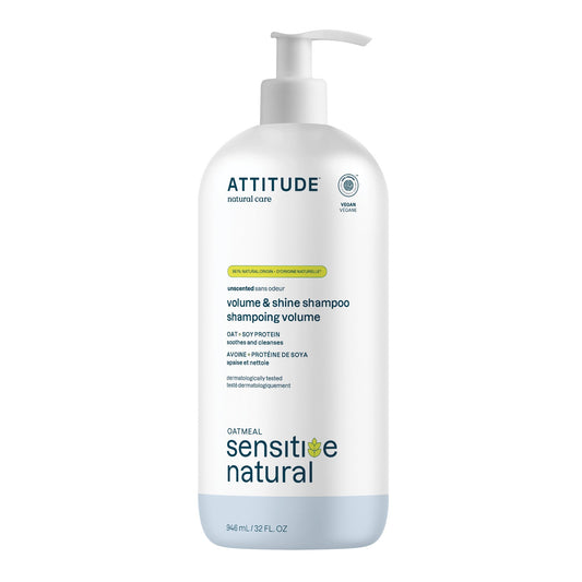 Volumizing & Shine Shampoo - Sensitive Skin