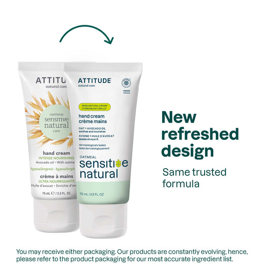 ATTITUDE Sensitive skin Intense Nourishing Hand Cream Avocado oil 60823_en? Avocado oil