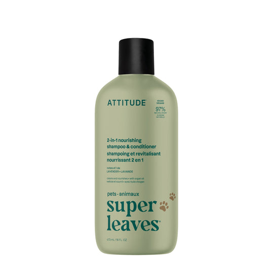 2-in-1 Pet Shampoo & Conditioner - Nourishing