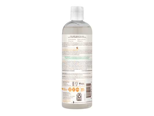 Sensitive Baby Bubble Bath & Wash