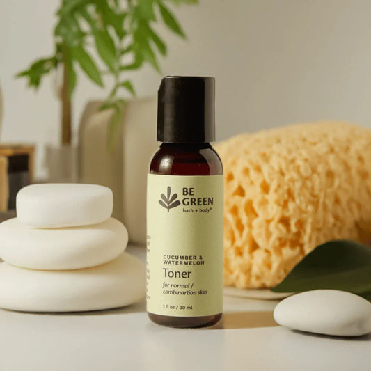 Cucumber + Watermelon Natural Facial Toner Trial