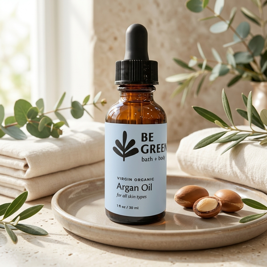Organic Argan Oil – 100% Pure, Cold-Pressed