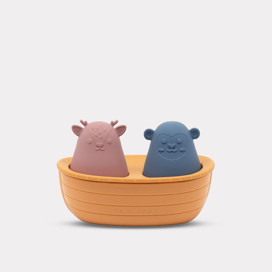 Float Boat & Animal Set