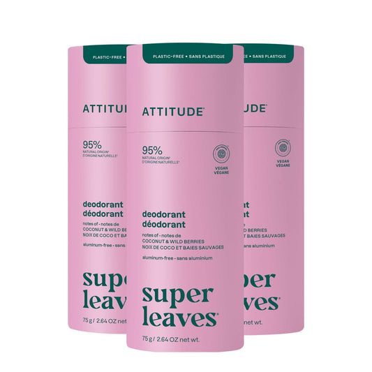 Deodorant 3-pack