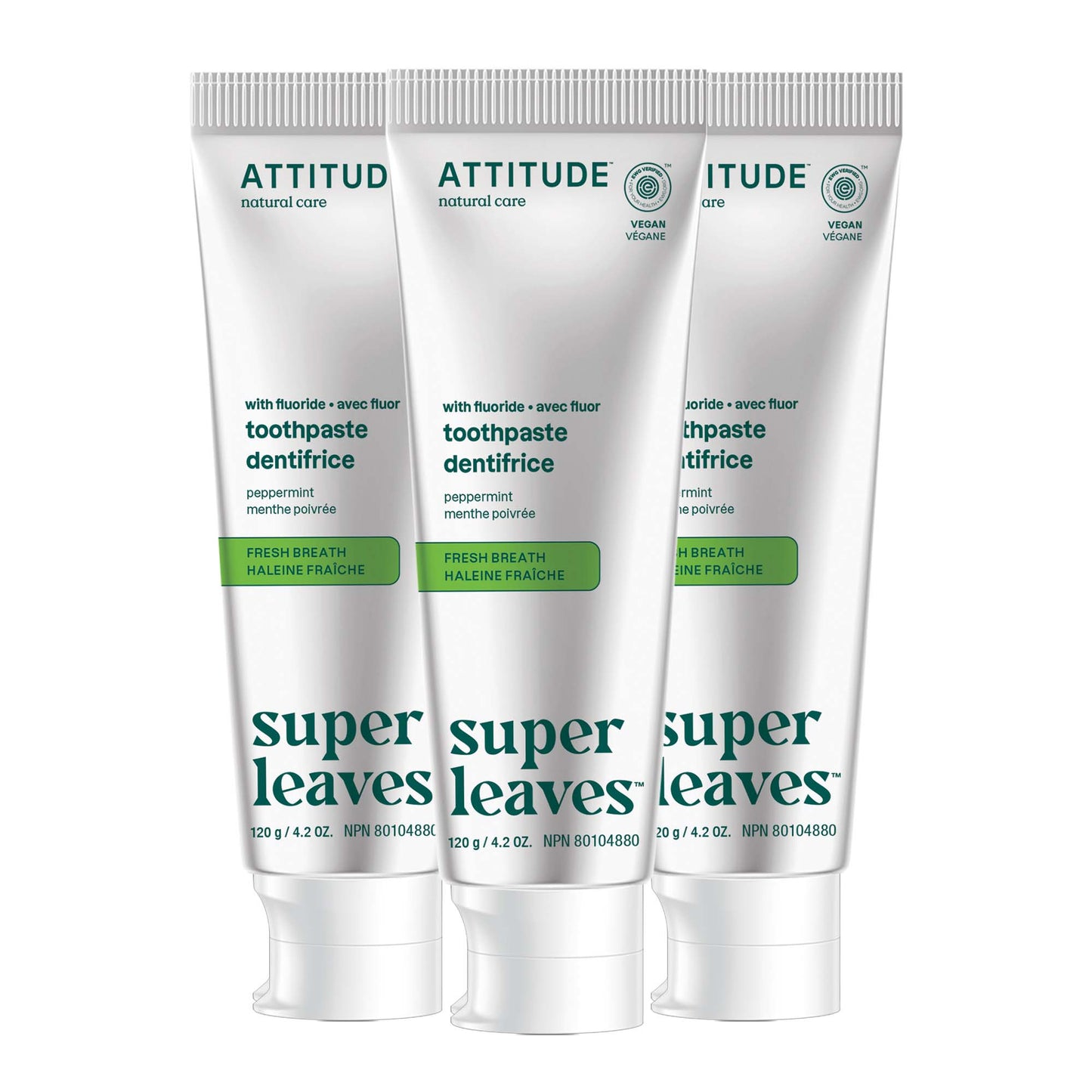 Fluoride Toothpaste 3-pack