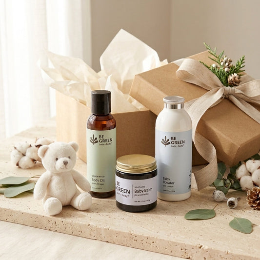 Organic Baby Skincare Gift Set