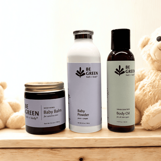 Organic Baby Skincare Gift Set