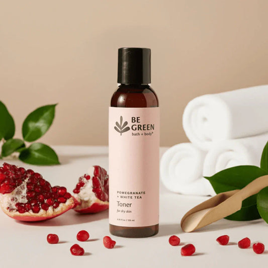 Pomegranate + White Tea Alcohol Free Facial Toner