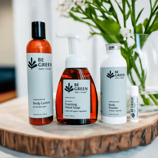 No Fragrance Added Body Care Gift Set