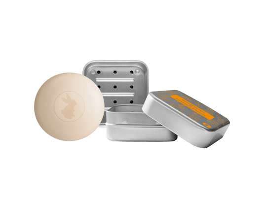 Sensitive Baby Shampoo Bar and Shower Tray Set