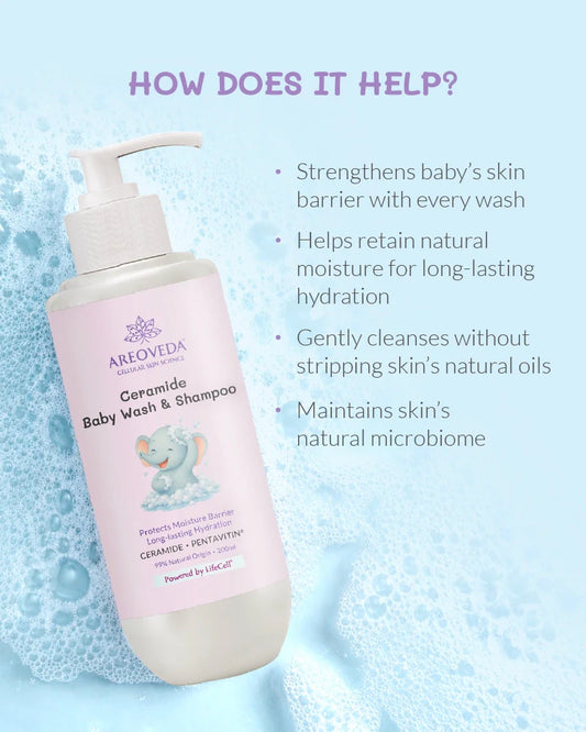 Ceramide Baby Wash & Shampoo