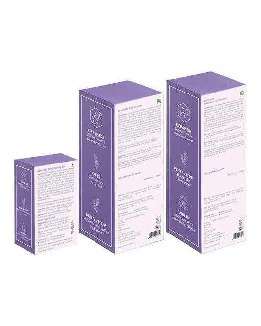 Ceramide Baby Daily Care Trio