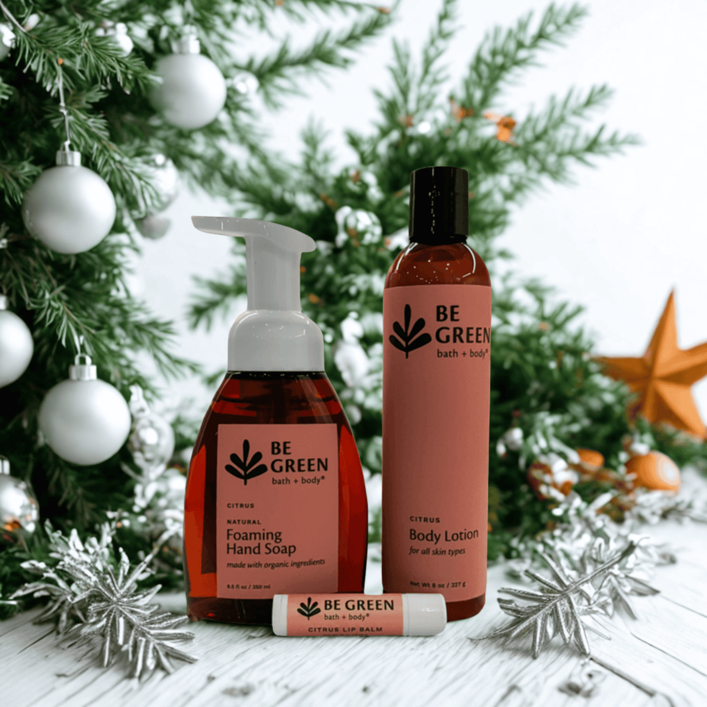 Citrus Spa Body Care Gift Set