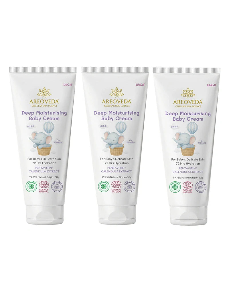 Deep Moisturising Baby Cream
