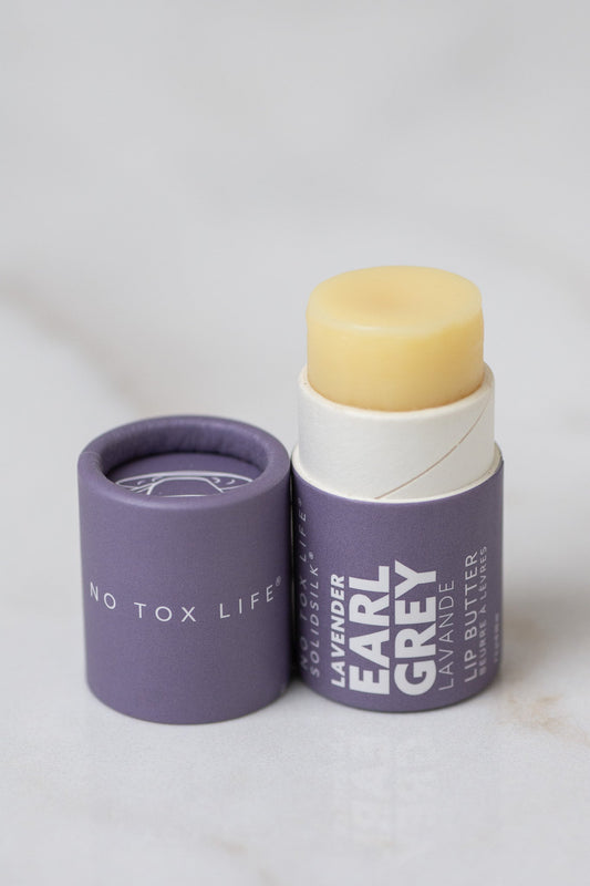 SOLIDSILK® Lip Butter - Lavender Earl Grey - Pack of 6 - No Tox Life®