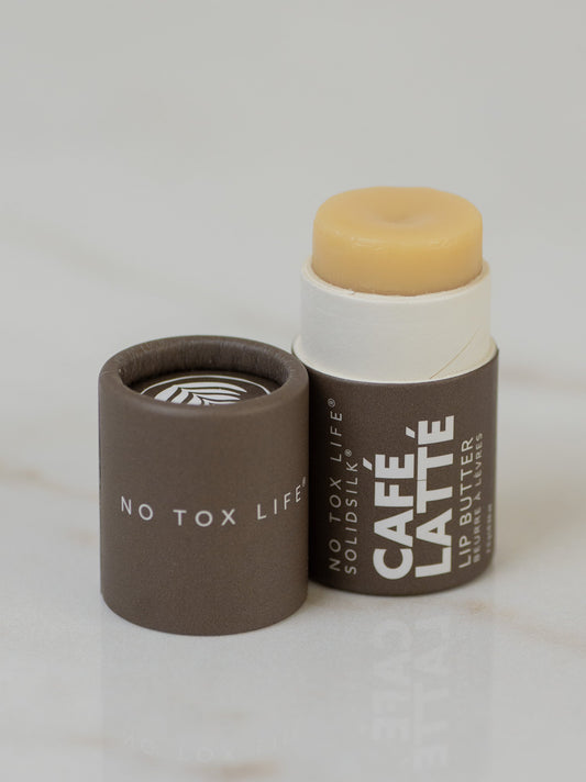 SOLIDSILK® Lip Butter - Café Latté - Pack of 6 - No Tox Life®