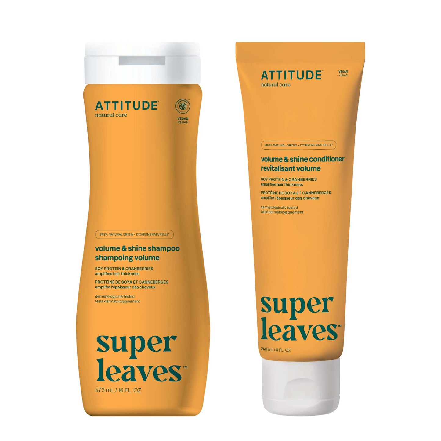 Volumizing Hair Duo