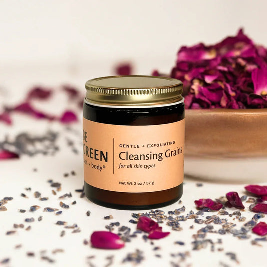 Botanical Dry Cleansing Grains Exfoliating Face Powder