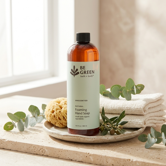 Organic Foaming Hand Soap Refills