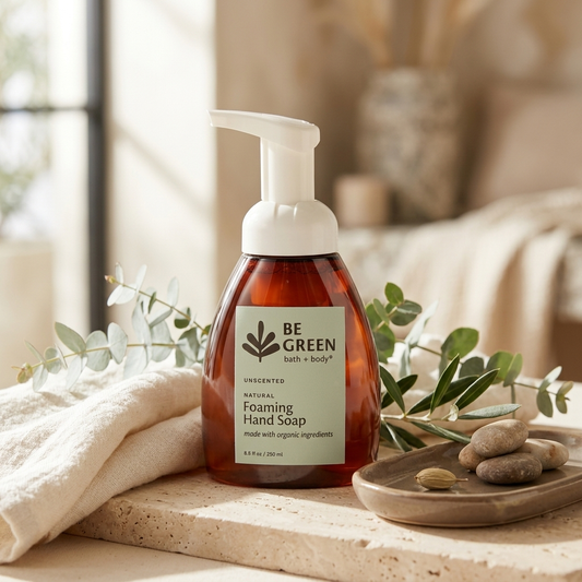All-Natural Foaming Hand Soap, 8.5 fl oz