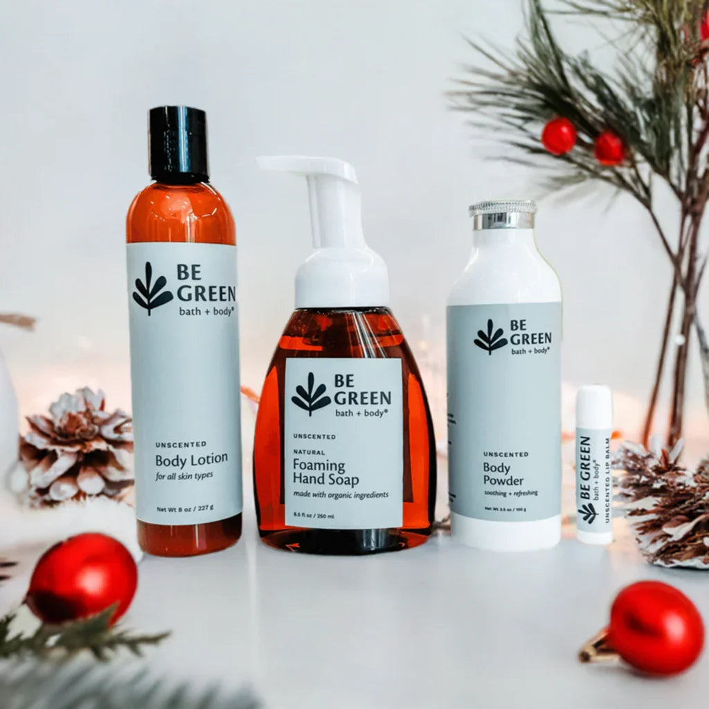 No Fragrance Added Body Care Gift Set