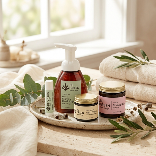 Gardener's Organic Skincare Gift Set