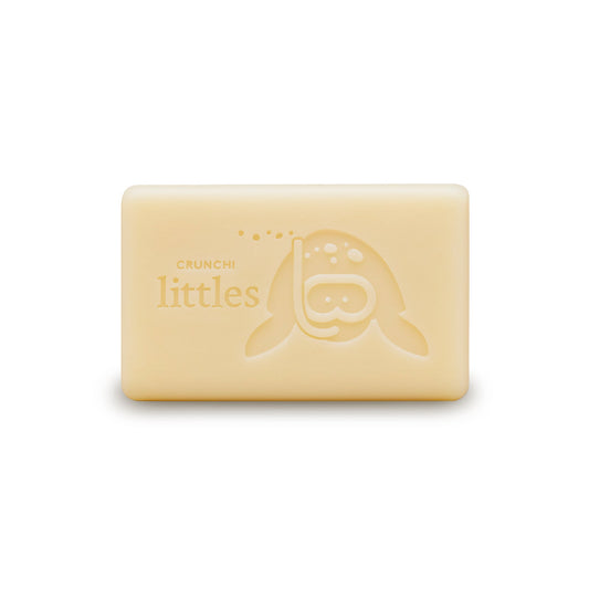 Crunchi Littles® 3-in-1 Bathtime Bar