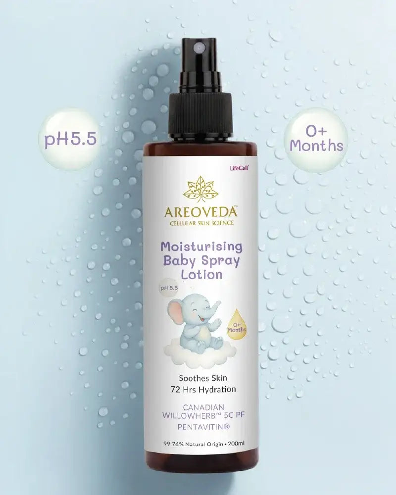 Moisturising Baby Spray Lotion