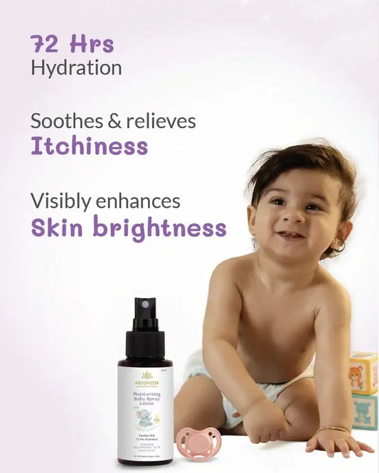 Moisturising Baby Spray Lotion