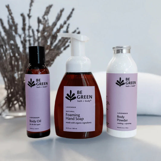 Lavender Body Care Gift Set