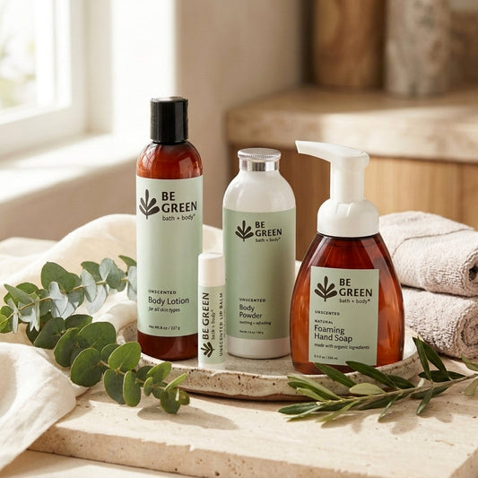 No Fragrance Added Body Care Gift Set