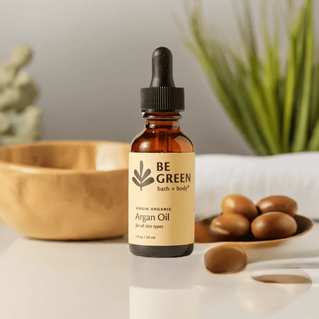Organic Argan Oil – 100% Pure, Cold-Pressed