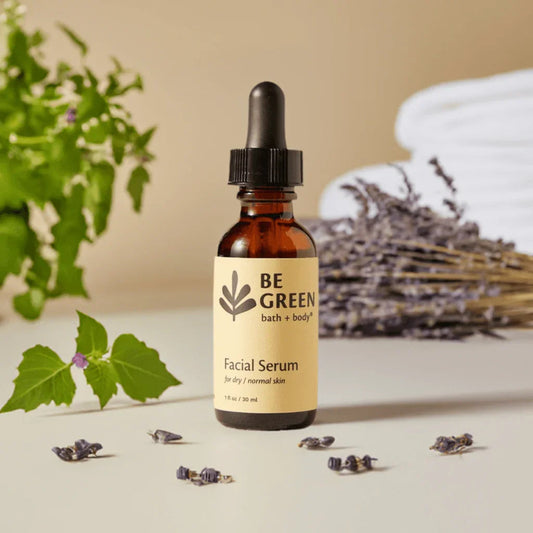 Natural Facial Oil Serum for Dry & Normal Skin