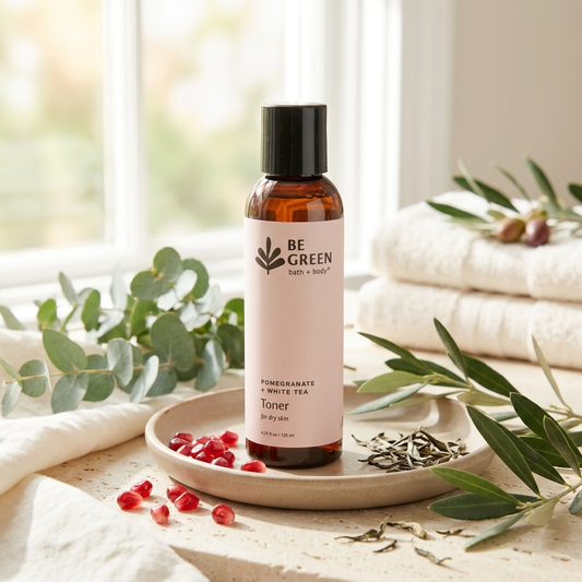 Pomegranate + White Tea Alcohol Free Facial Toner