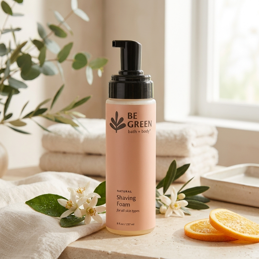 Natural Citrus Shaving Foam
