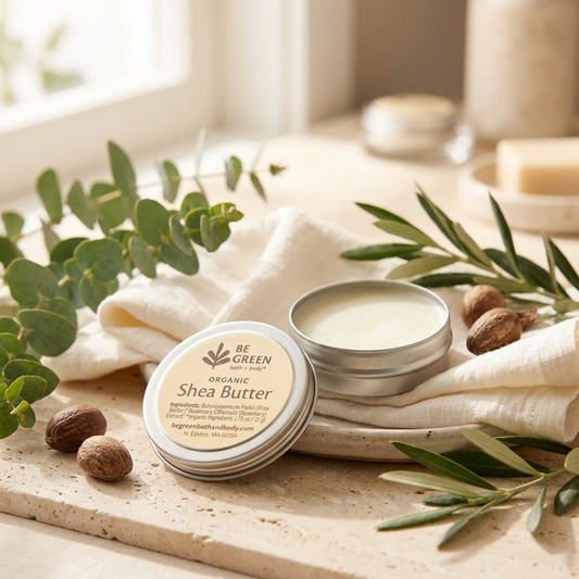 Shea Butter Tin