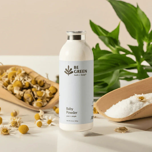 Talc-Free Natural Baby Powder