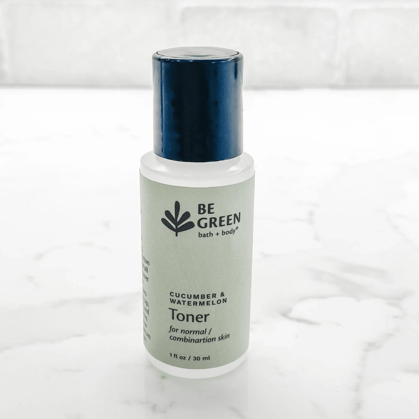 Cucumber + Watermelon Natural Facial Toner Trial