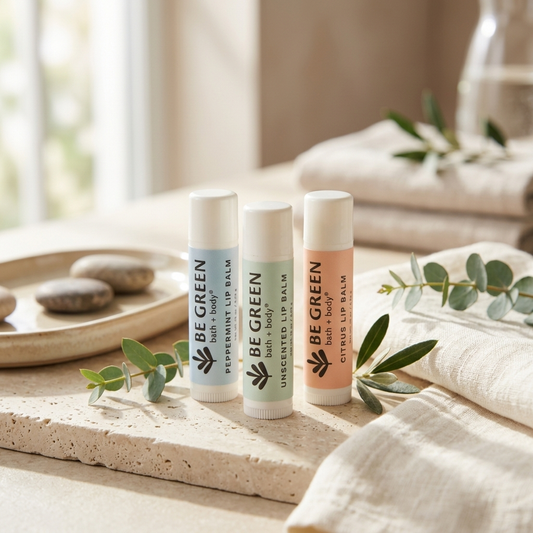 Natural Lip Balm Trio
