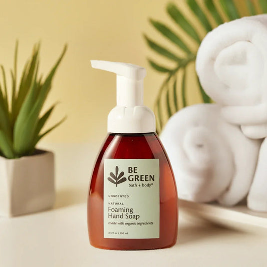 All-Natural Foaming Hand Soap, 8.5 fl oz