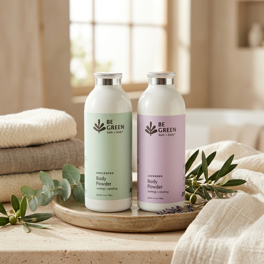 Herbal Talc-Free Body Powder