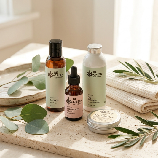 Vegan Organic Skincare Gift Set